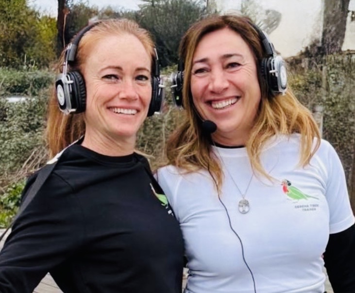 Michela e Serena   Tiberi  "Sisters Trainers"