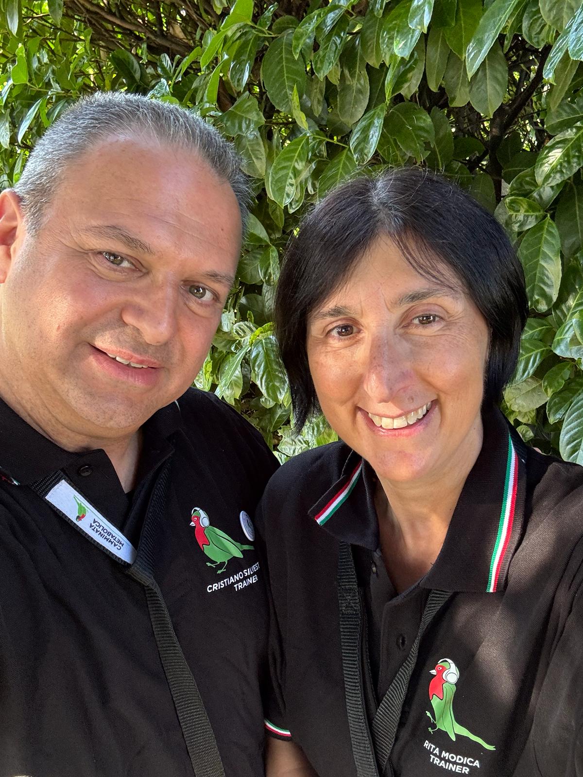 Cristiano Silvestrin  Rita Modica 