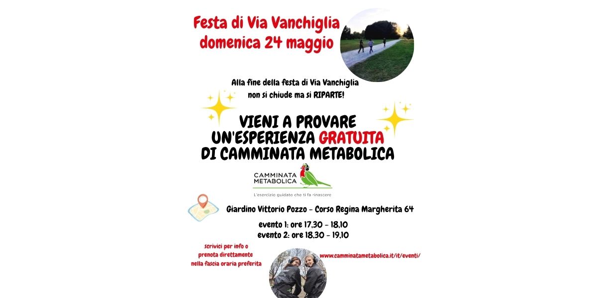 TORINO - Festa di Via Vanchiglia - EVENTO PROMOZIONALE ore 18:30