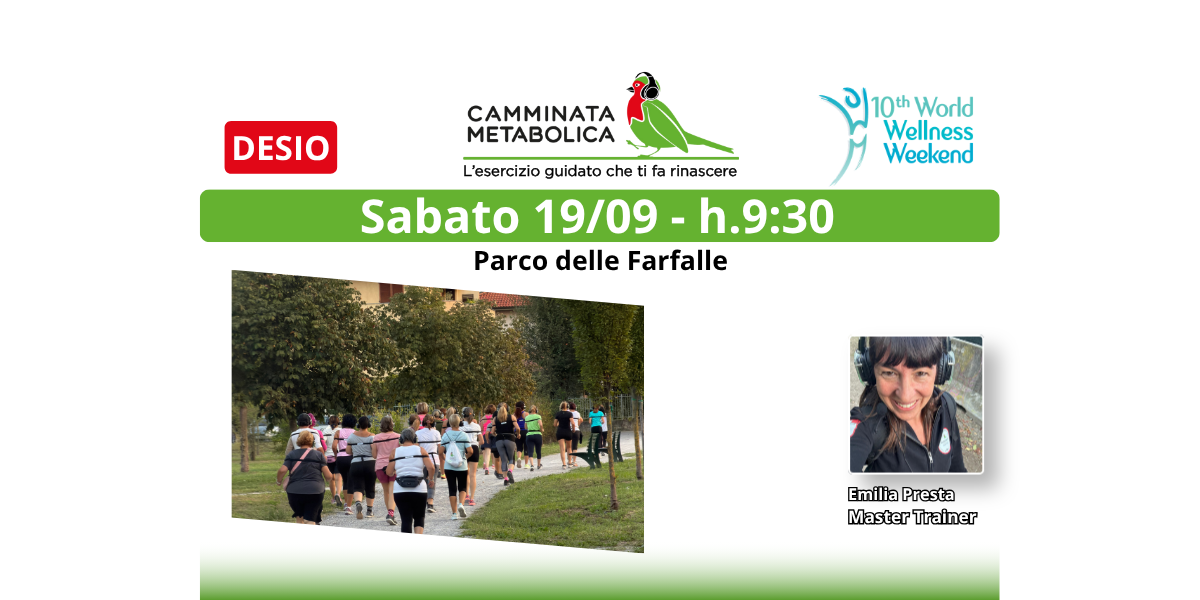 DESIO – Parco delle Farfalle – Lezione dimostrativa Gratuita 30’