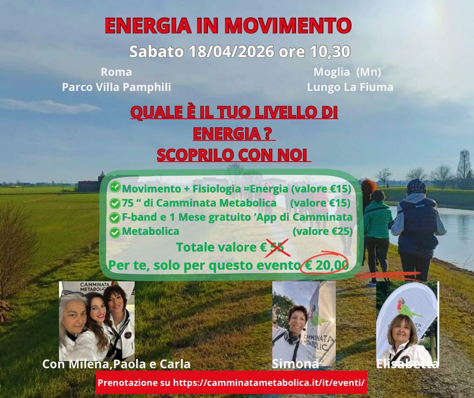 ENERGIA IN MOVIMENTO A MOGLIA (MN)