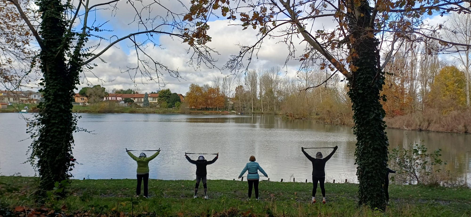 Parco dei 3 Laghi gravellona lomellina 