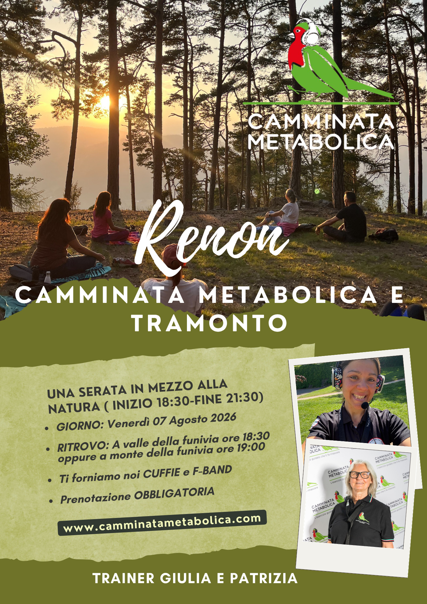 Tramonto Renon (Sopra Bolzano)
