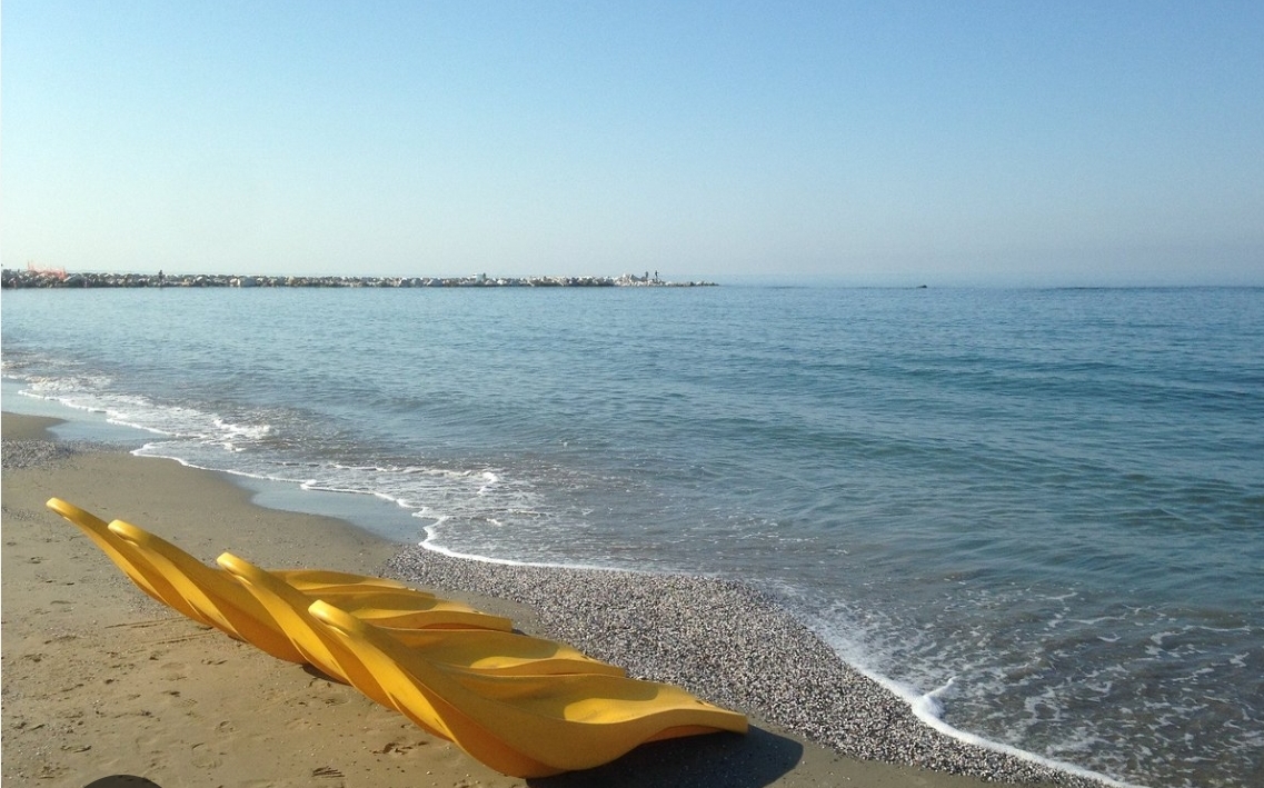 CM sulla spiaggia 