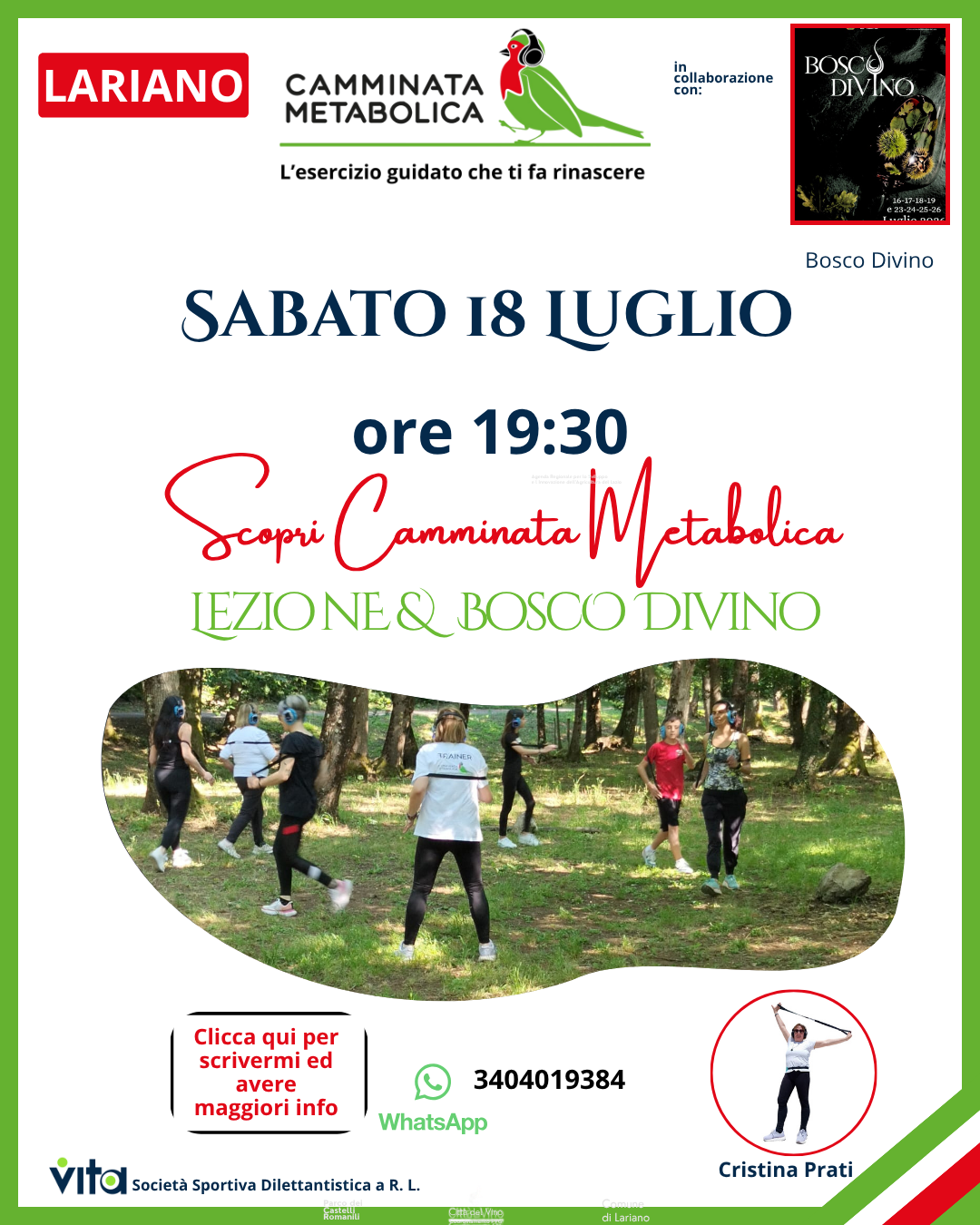 Lezione &BoscoDivino