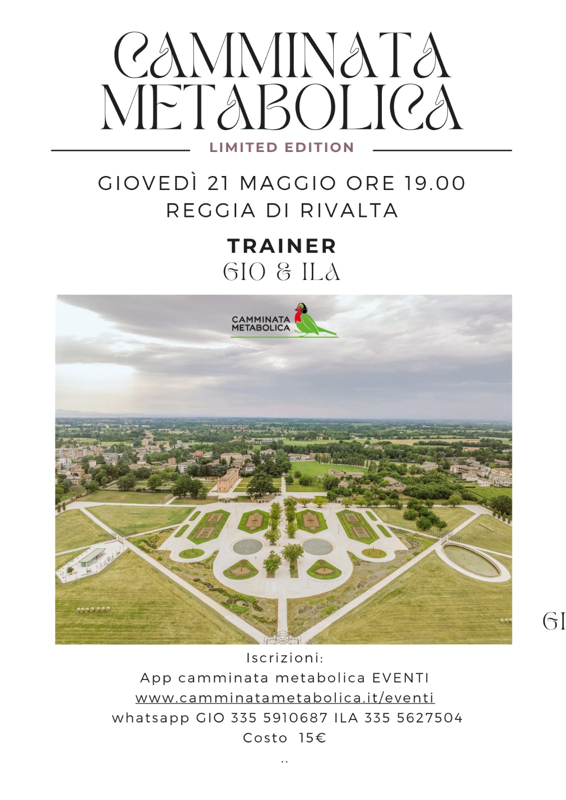REGGIO EMILIA - REGGIA DI RIVALTA - "LIMITED EDITION"