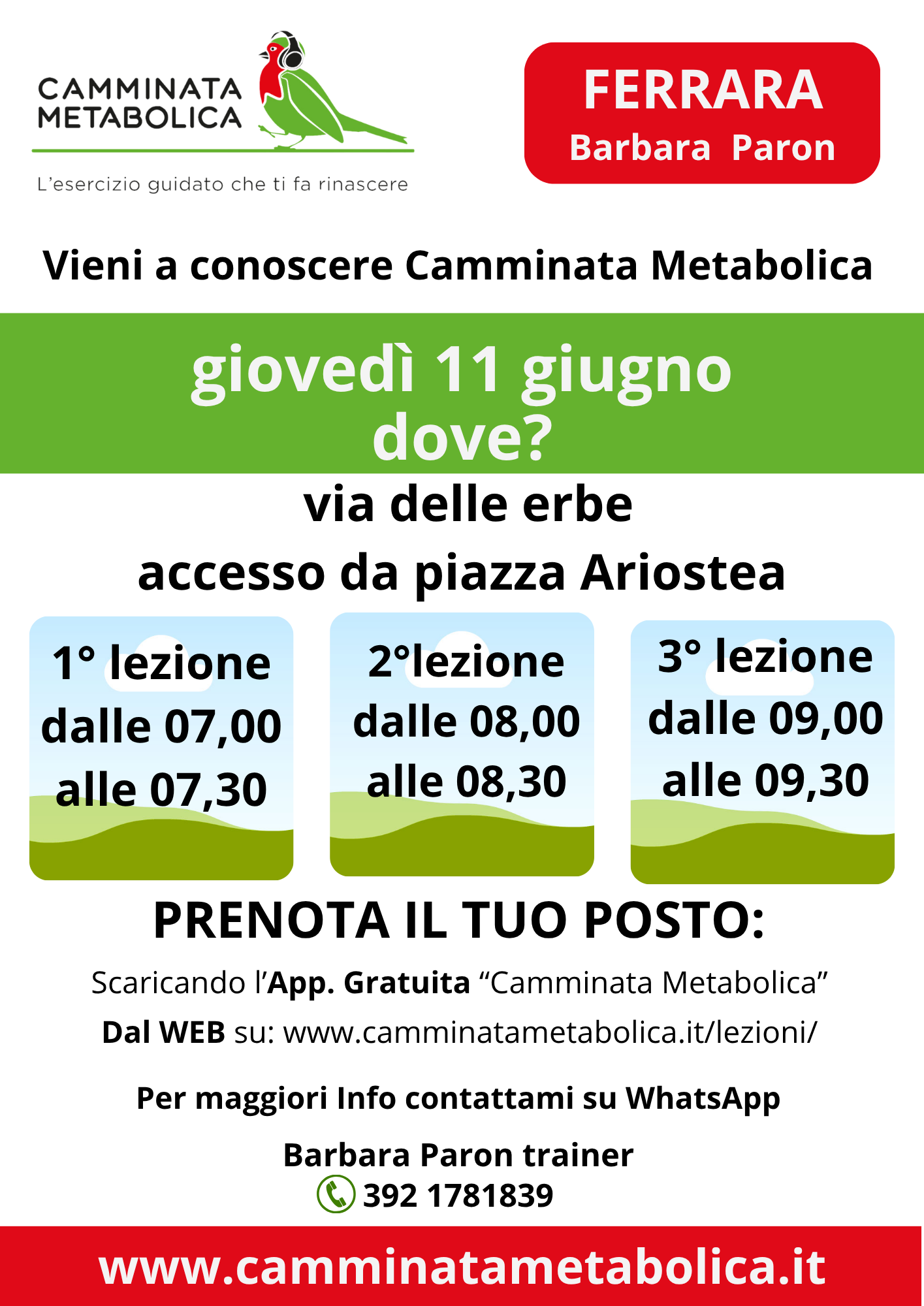 lezioni dimostrative