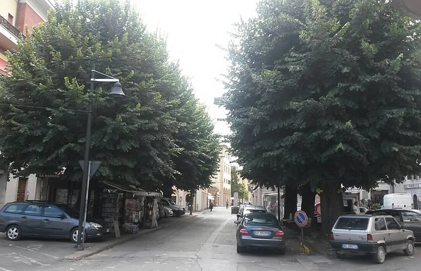 Piazza Bartolomeo Scala  Colle Val d'Elsa 53034