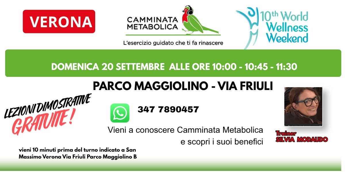 VERONA LEZIONI DIMOSTRATIVE GRATUITE  PARCO MAGGIOLINO VIA FRIULI 