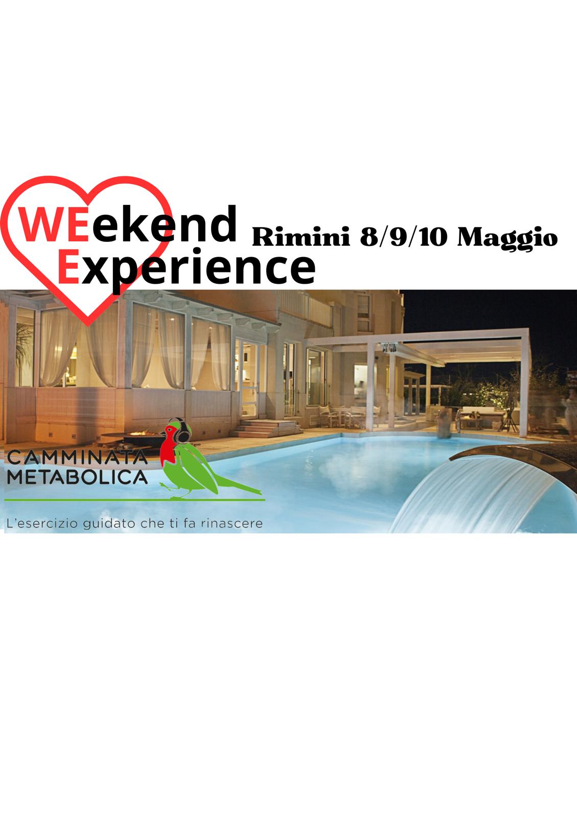 WEEK END RIMINI EXPERIENCE CON SABRINA E STEFANO