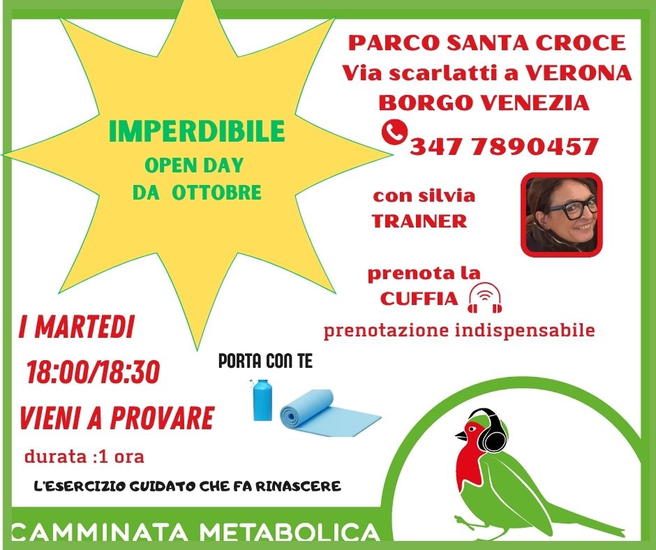 VERONA OPEN DAY  GIARDINI SANTA CROCE BORGO VE