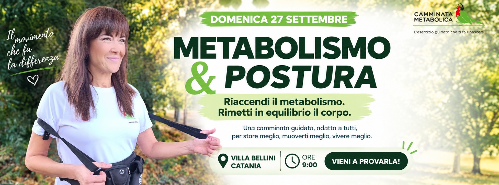 CATANIA - METABOLISMO & POSTURA