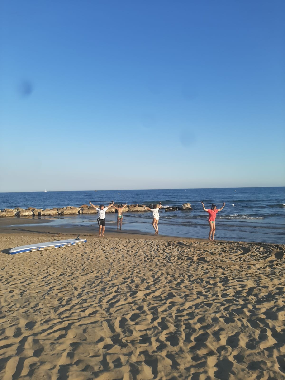 Camminata metabolica in riva al mare  Club Nautico Solemare