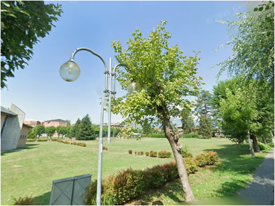 Agliè (TO) - Area verde Palazzetto dello Sport  