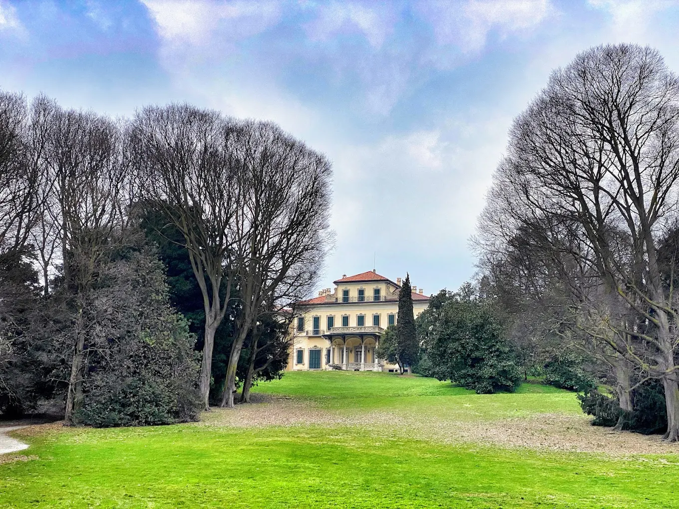 Parco Villa Borromeo