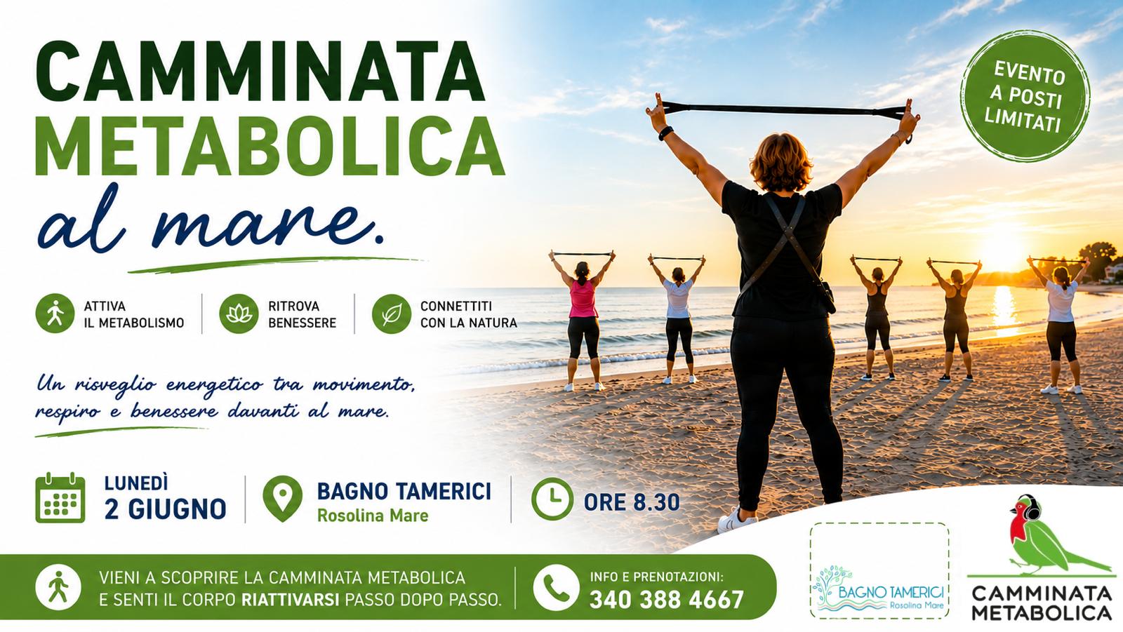 Camminata Metabolica al Mare