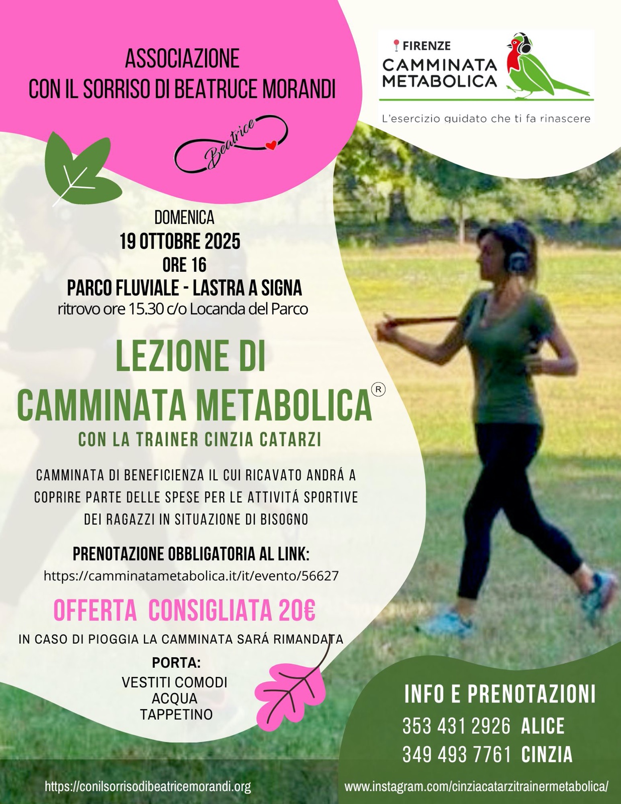 CAMMINATA METABOLICA PER BEATRICE - Lastra a Signa
