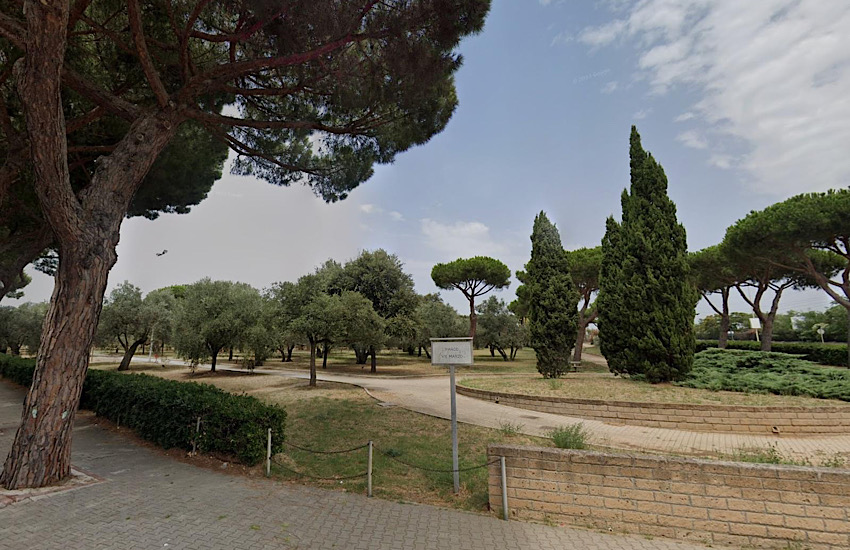 Parco VIII Marzo Piombino (Li)