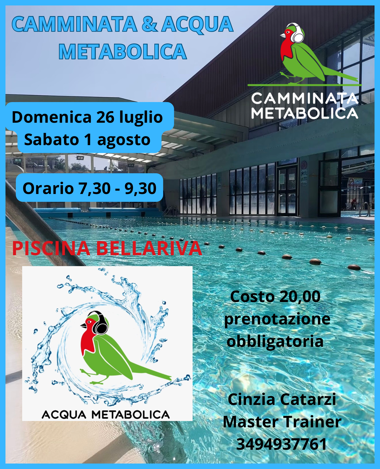 ACQUA METABOLICA PISCINA DI BELLARIVA-Firenze