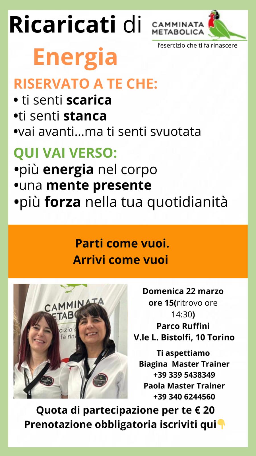 Torino Ricaricati di Energia 