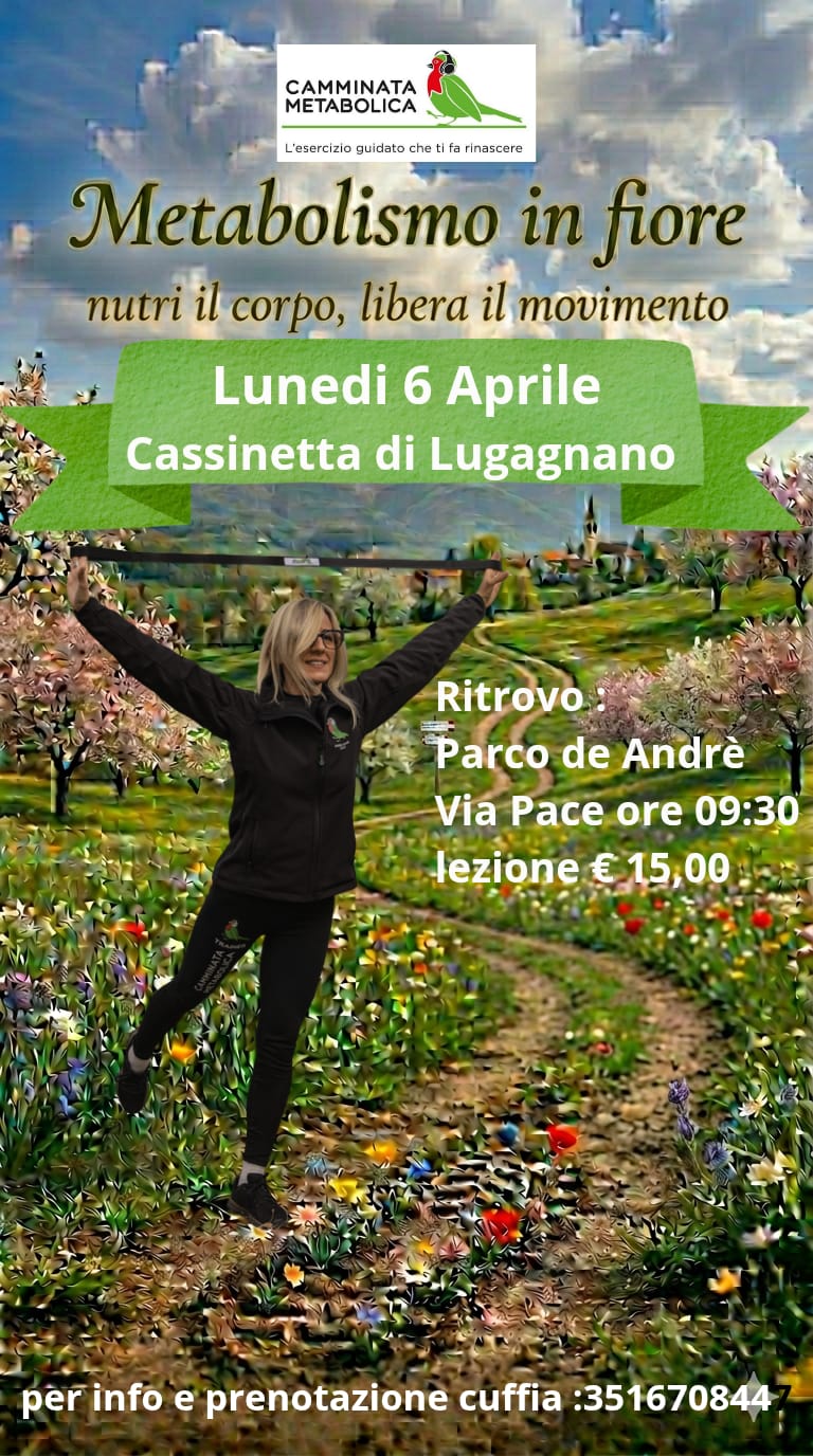 METABOLISMO IN FIORE