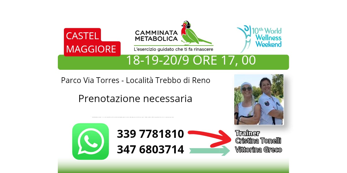 Weekend mondiale del benessere