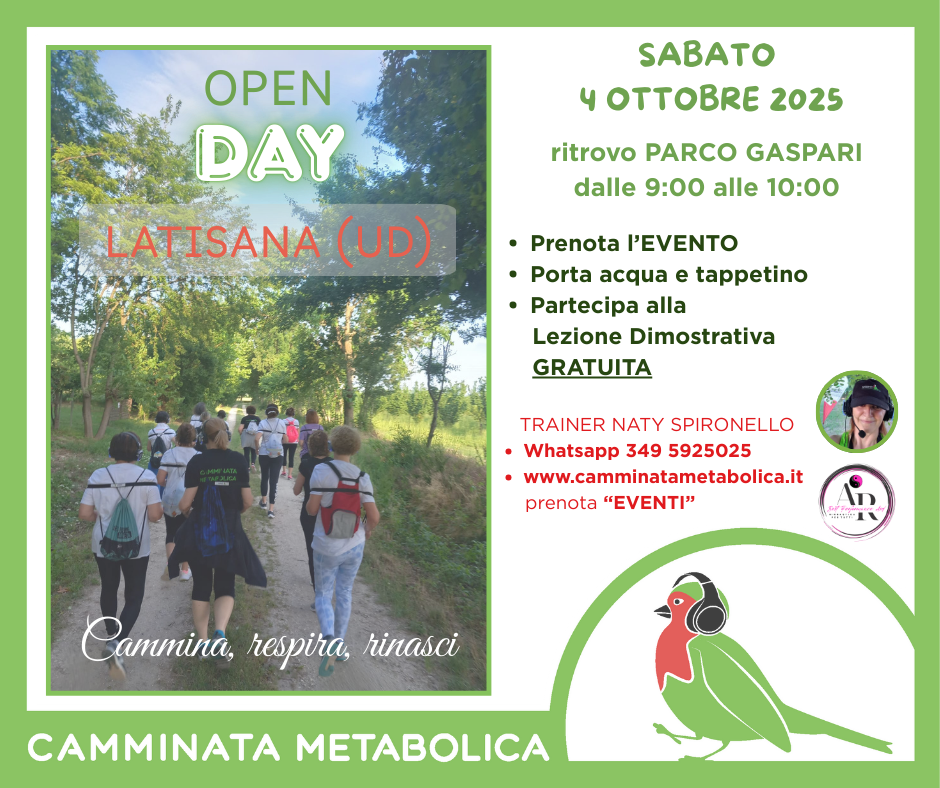 OPEN DAY LATISANA UD