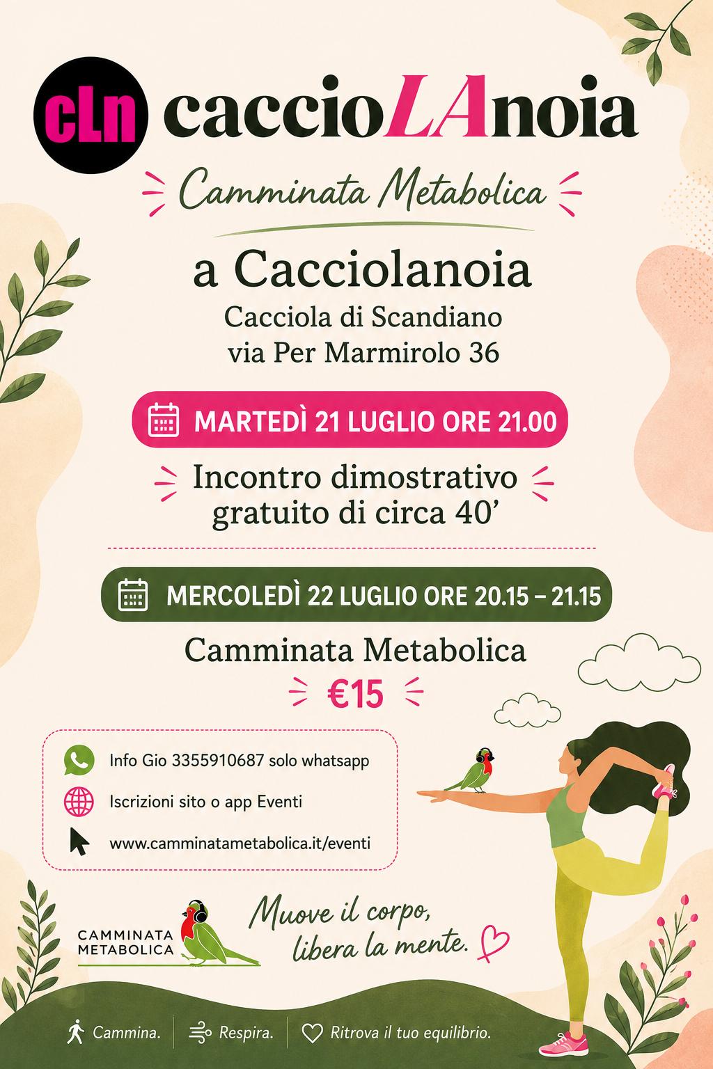 CACCIOLA DI SCANDIANO (RE) - CACCIOLANOIA 