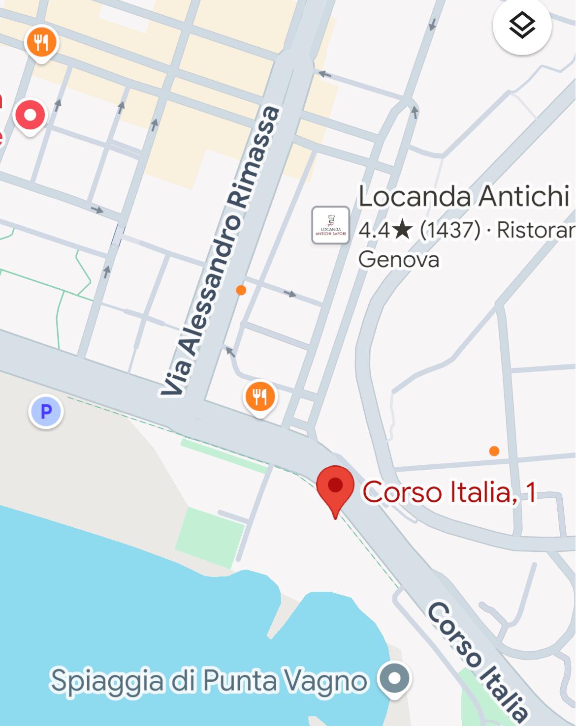 CORSO ITALIA 1, GENOVA