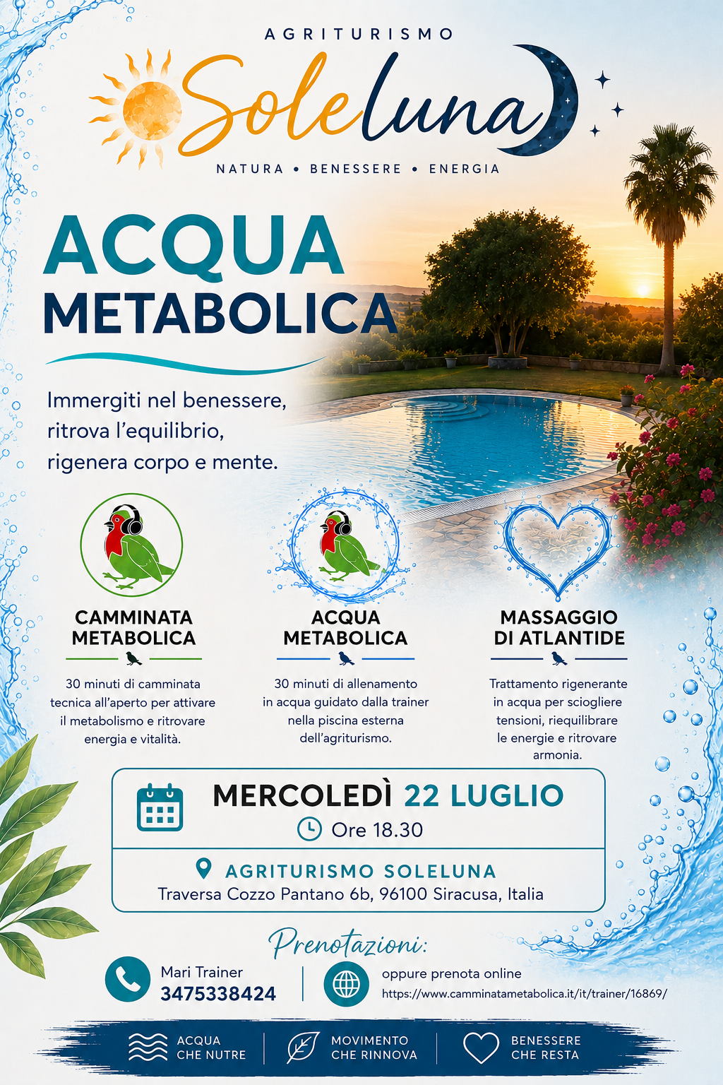 Acqua Metabolica 