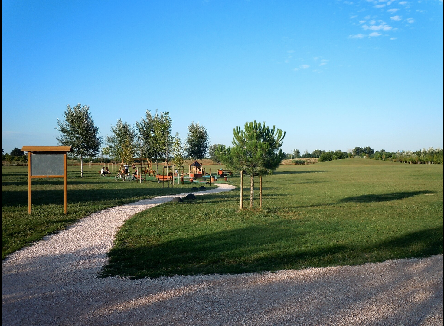 Parco urbano ippodromo