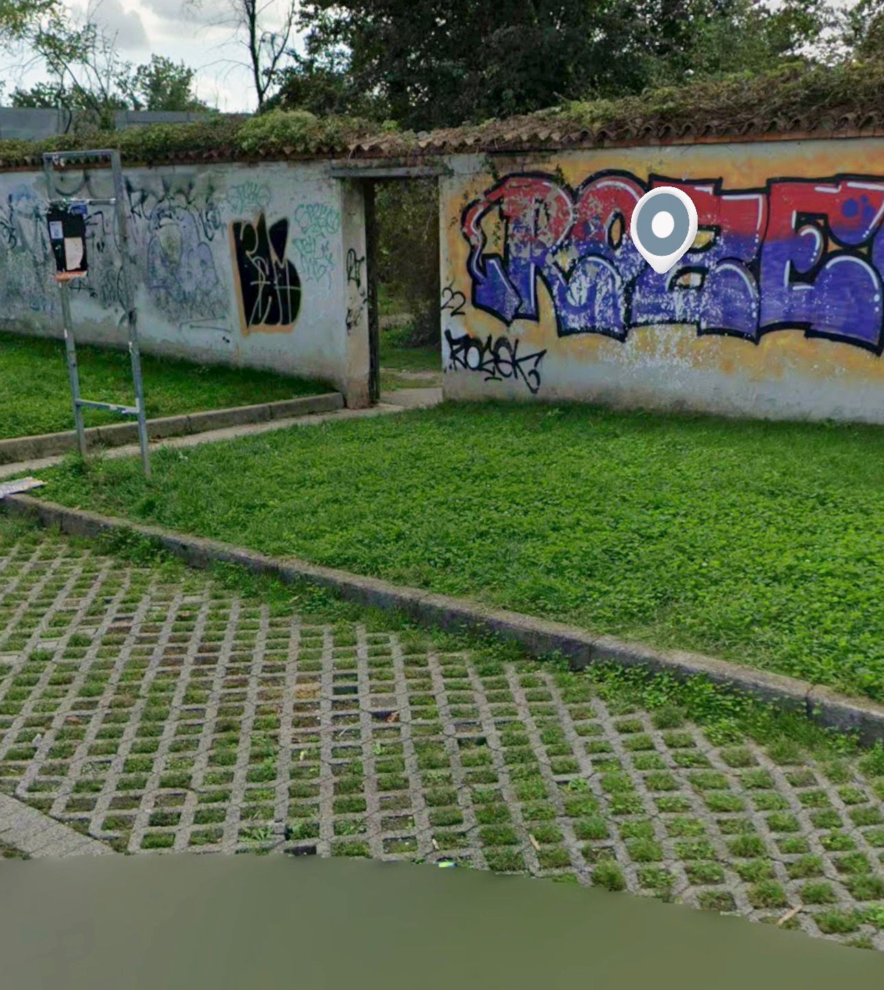 Biassono, Ingresso pedonale Biassono 