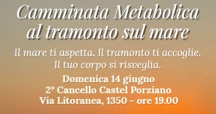 Roma - camminata al tramonto sul mare
