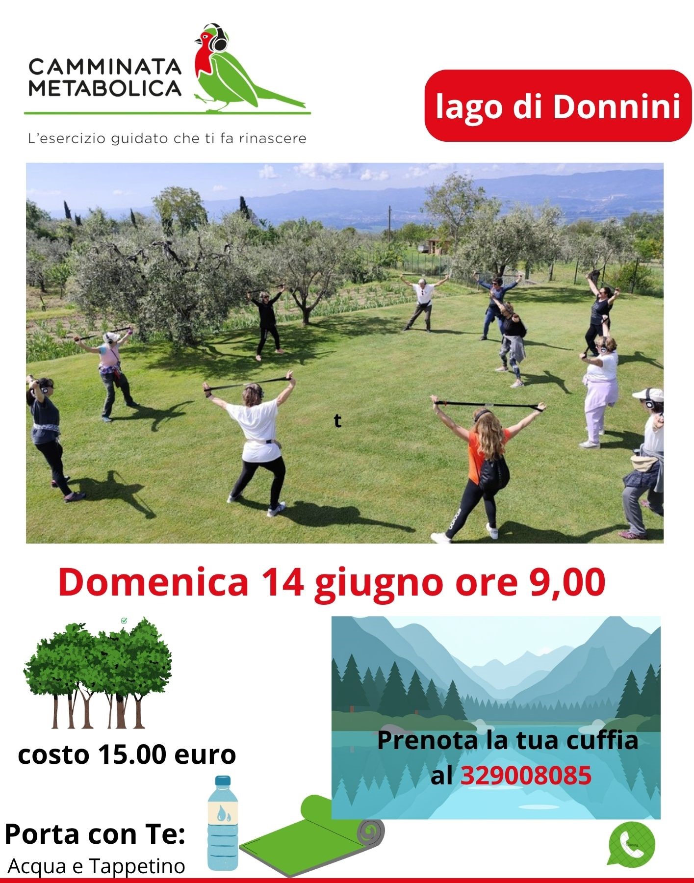Donnini Reggello (FI)  Attività al lago