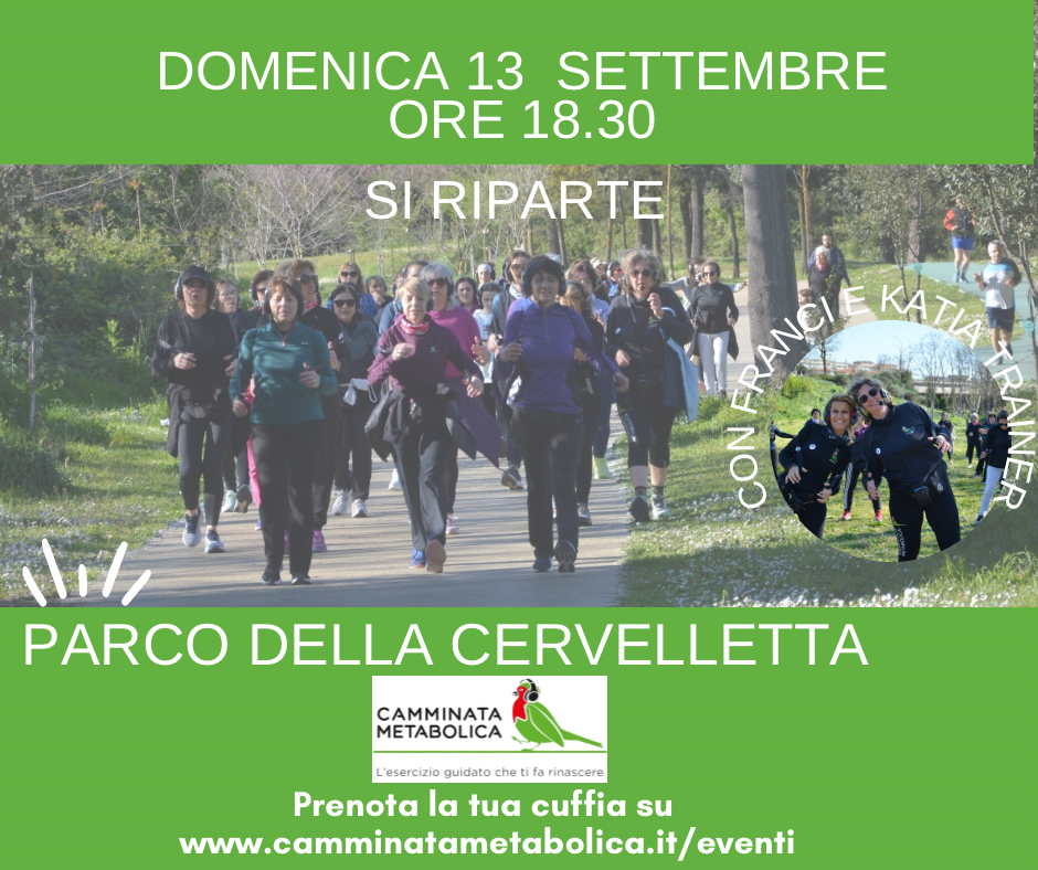 ROMA - PARCO DELLA CERVELLETTA “INAUGURAZIONE STAGIONE 2026-2027