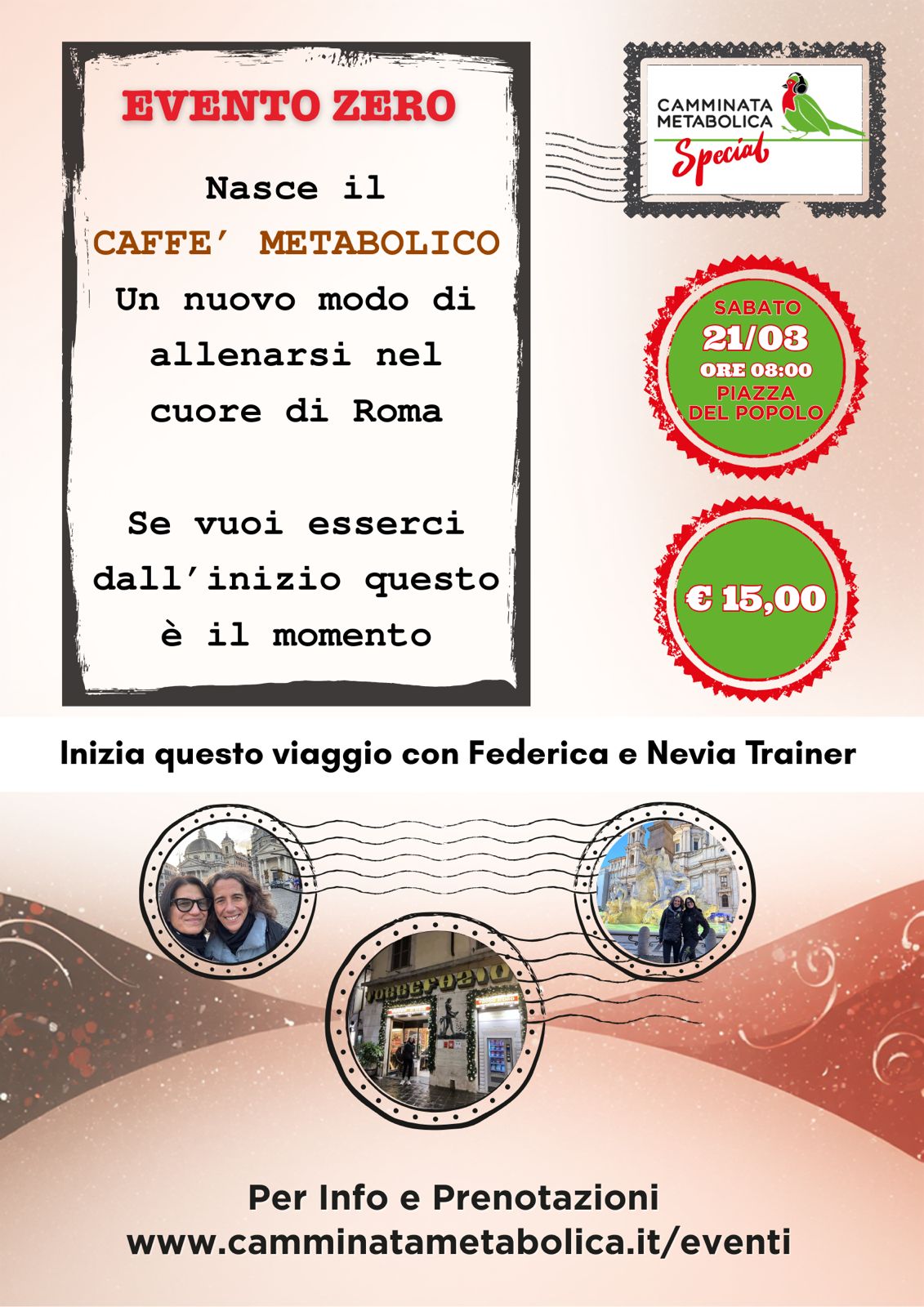 ROMA - IL CAFFE' METABOLICO 🏃🏻‍♀️☕️