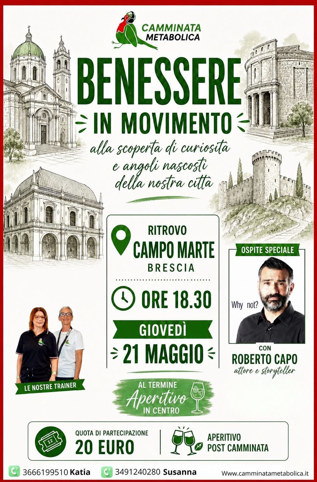 BENESSERE IN MOVIMENTO