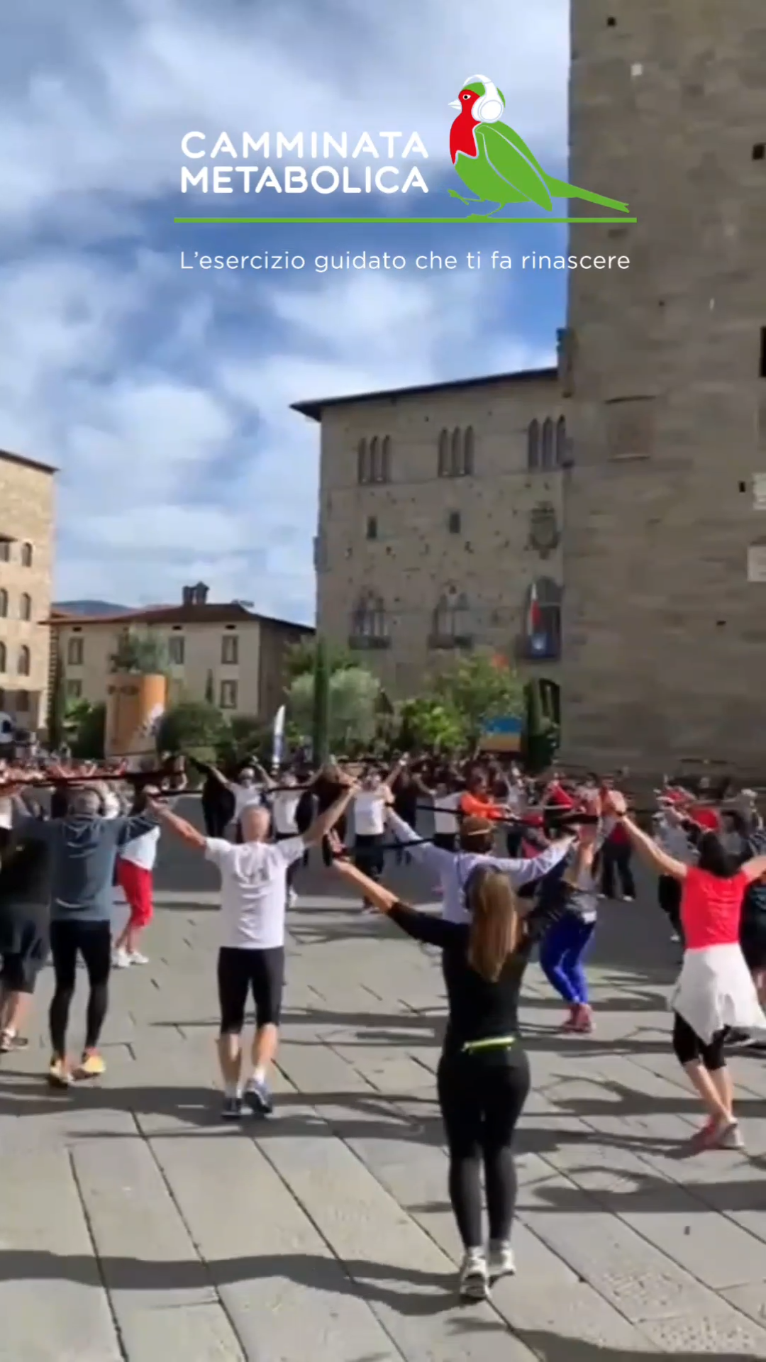 PISTOIA,CAMMINATA METABOLICA INCONTRA UAPC 