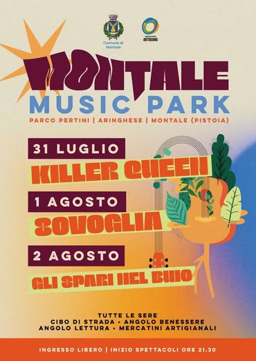 "Montale Music Festival" Parco Aringhese MONTALE (PT)