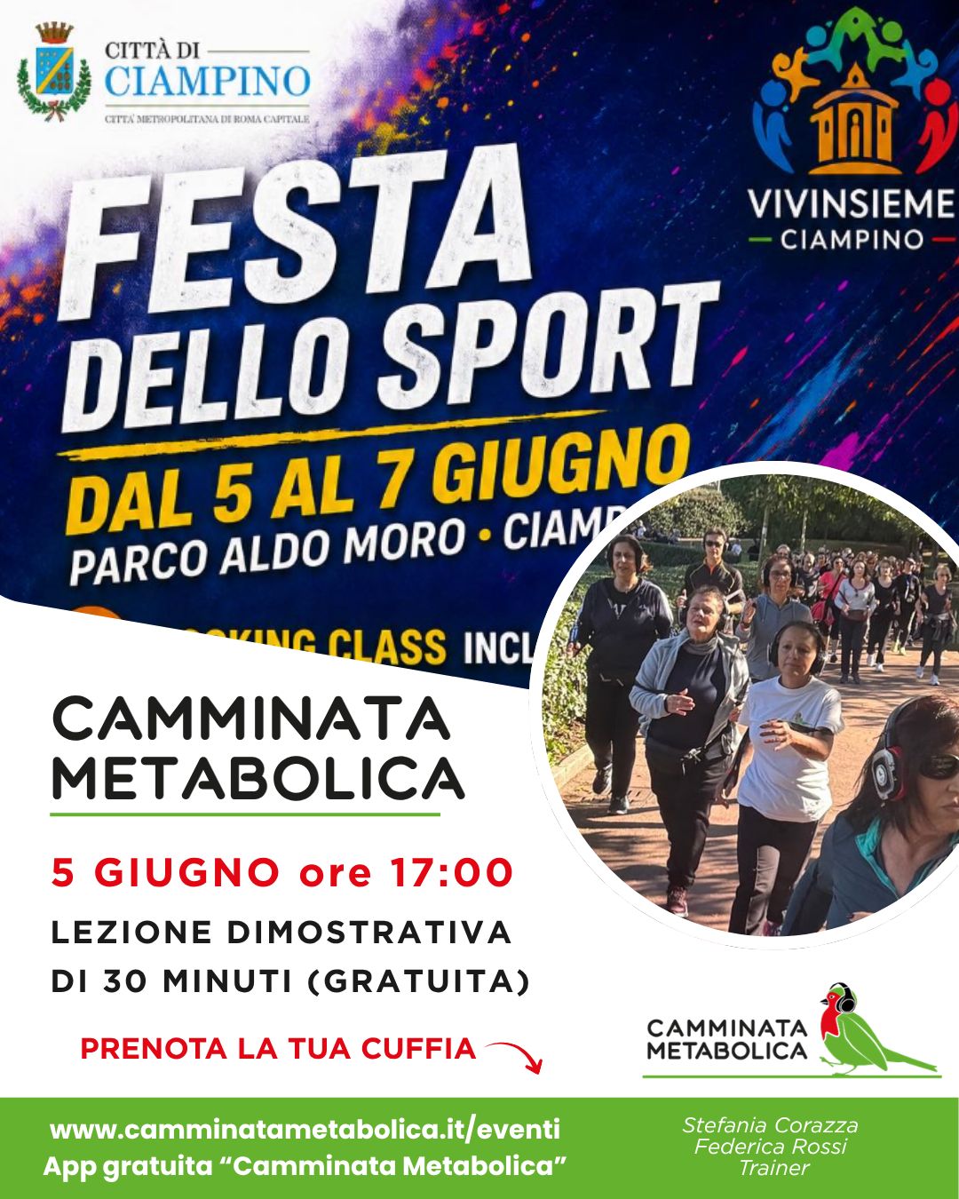 CIAMPINO - FESTA DELLO SPORT