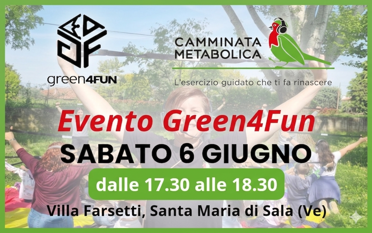 SANTA MARIA DI SALA (VE) - EVENTO green4FUN