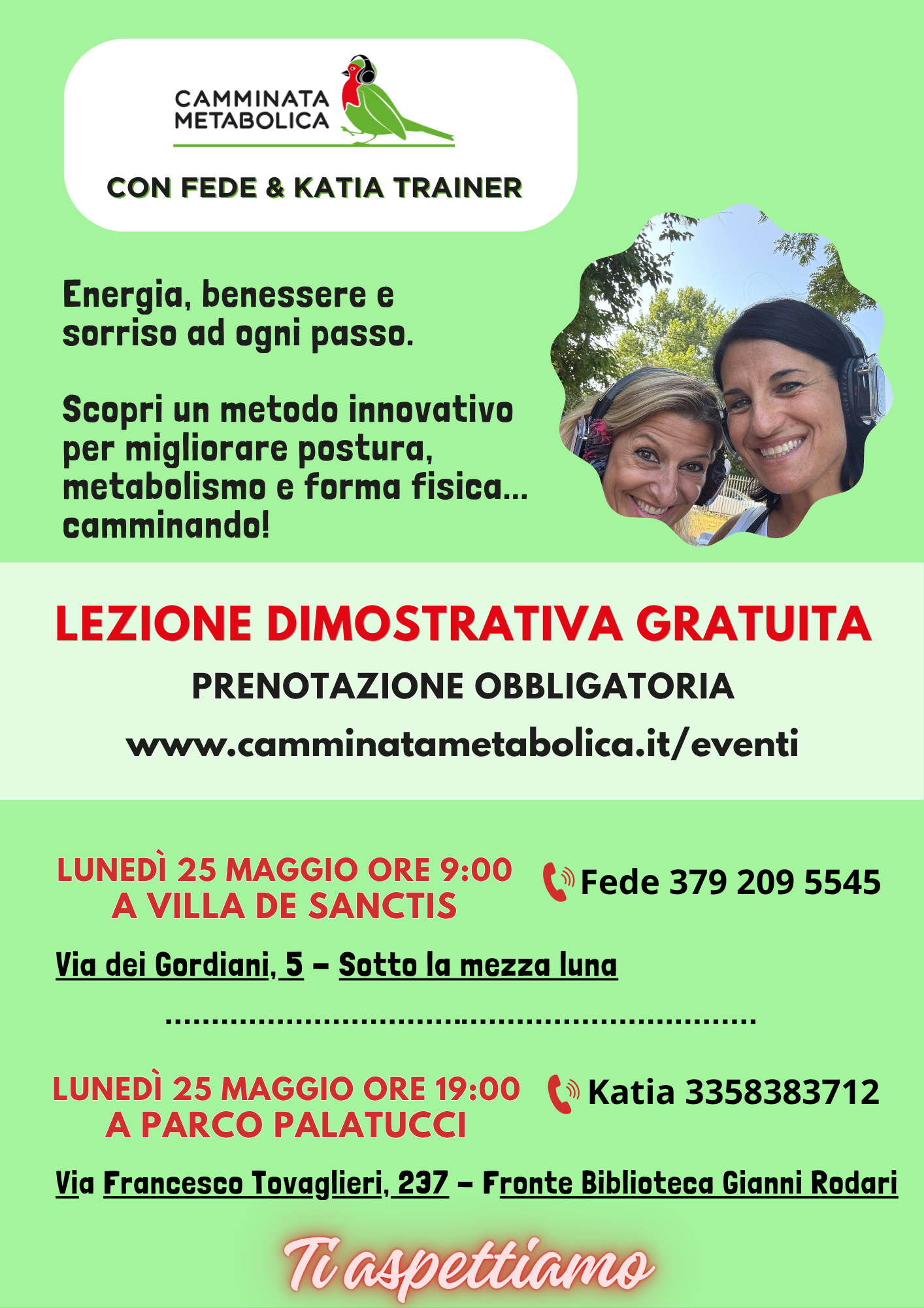 ROMA - Experience alla scoperta di Camminata Metabolica