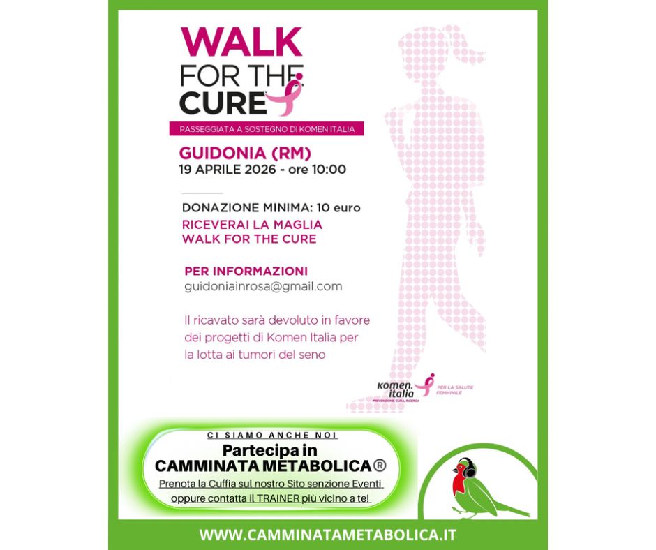 GUIDONIA “WALK FOR THE CURE” 