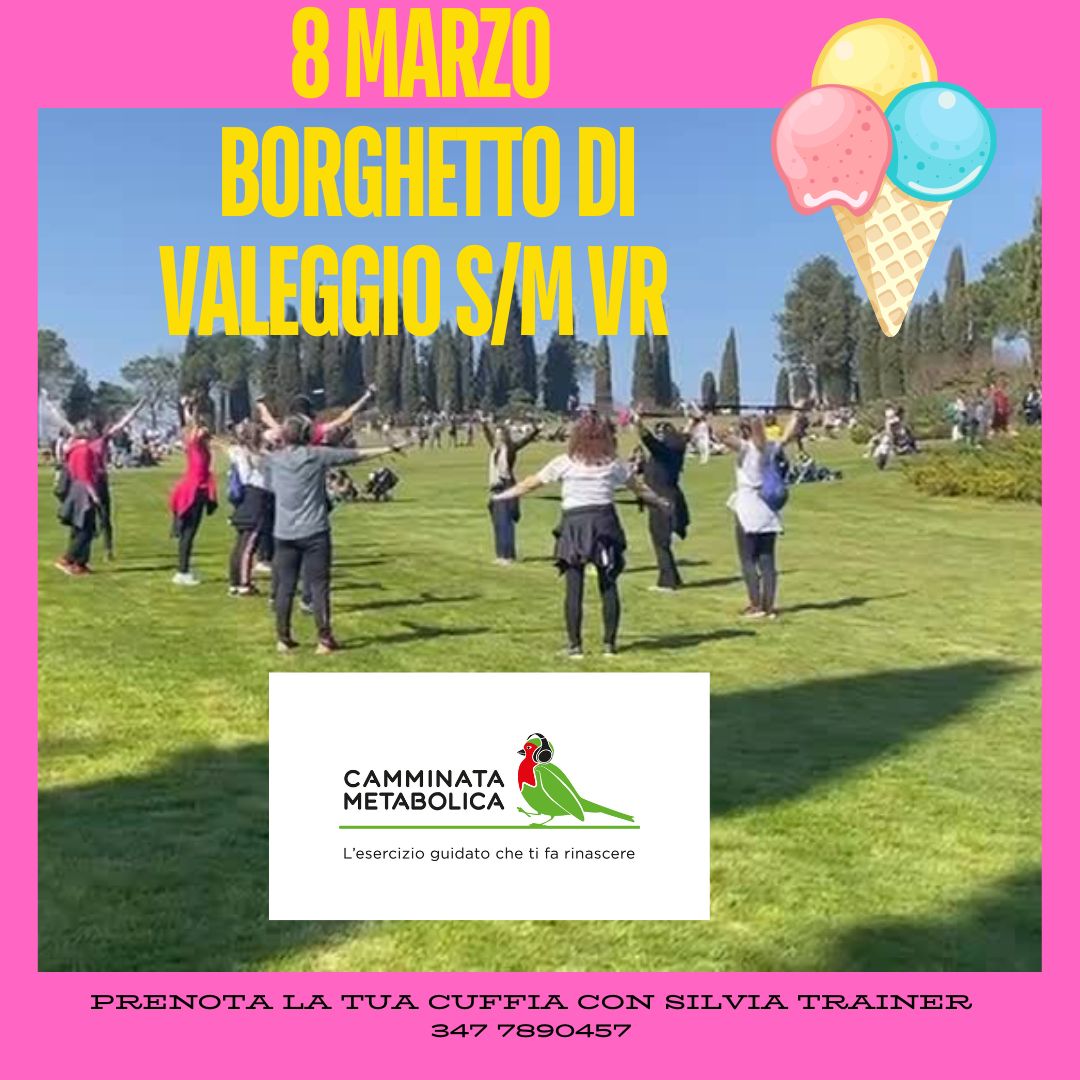 BORGHETTO DI VALEGGIO S/MINCIO VR- MAKE ME FEEL ALL RIGHT 