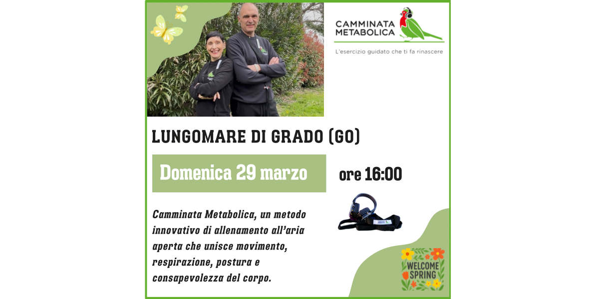 🌸 FVG -LUNGOMARE GRADO (GO) -BENVENUTA PRIMAVERA 🌸