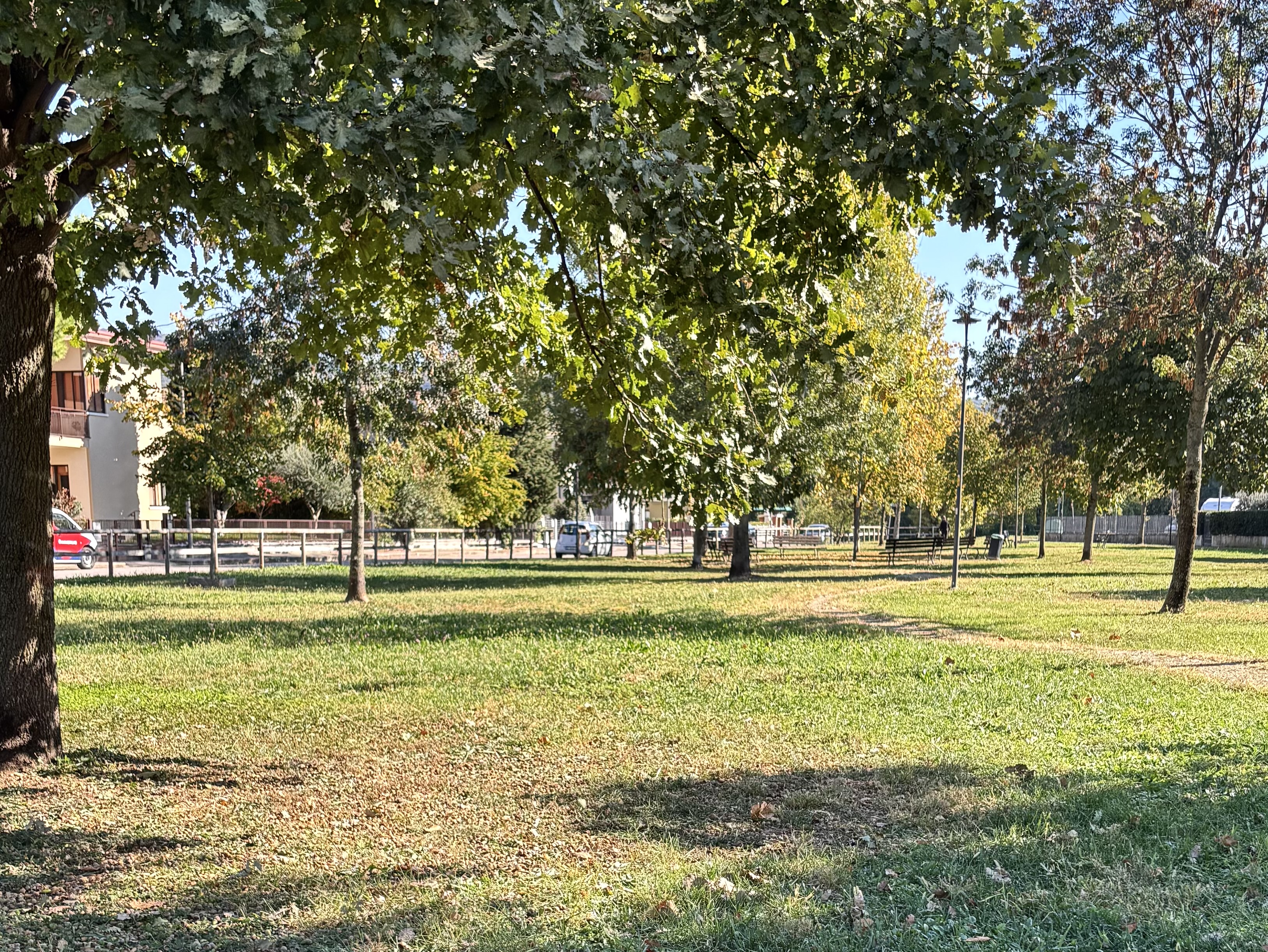Parco di via dei Tigli Montorio Veronese 