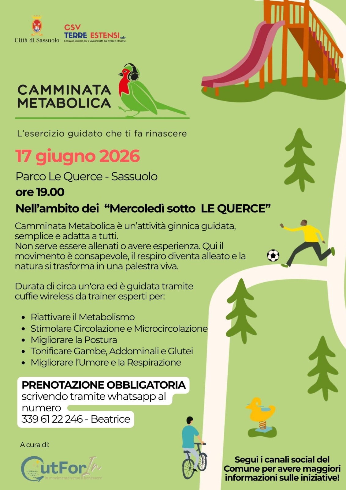 SASSUOLO - Lezione dimostrativa con il Comune di Sassuolo