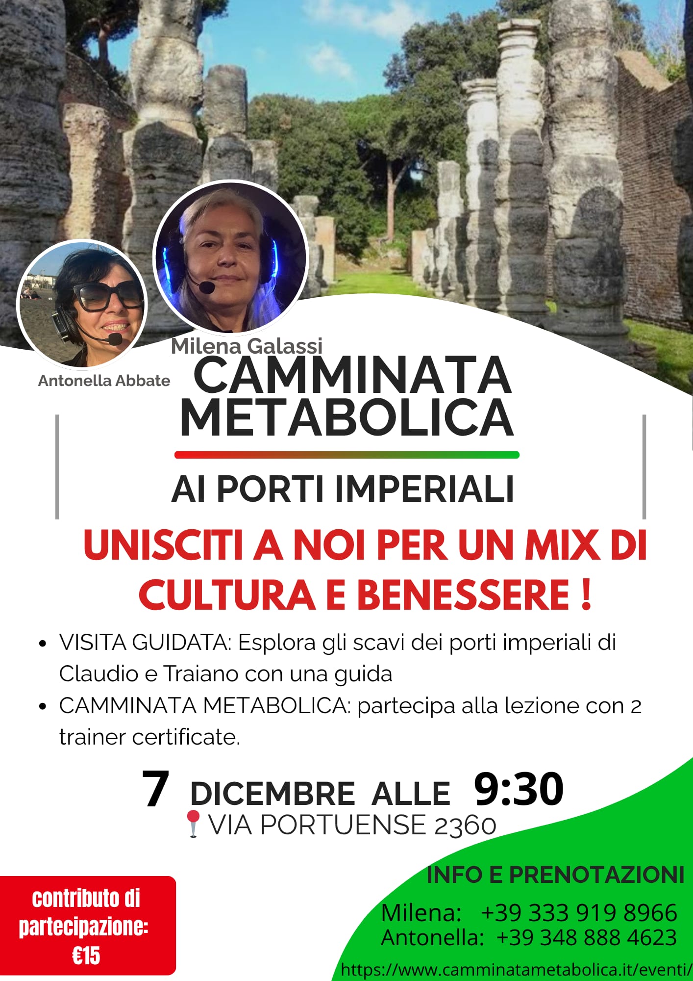 FIUMICINO SULLE ORME DEGLI ANTICHI ROMANI