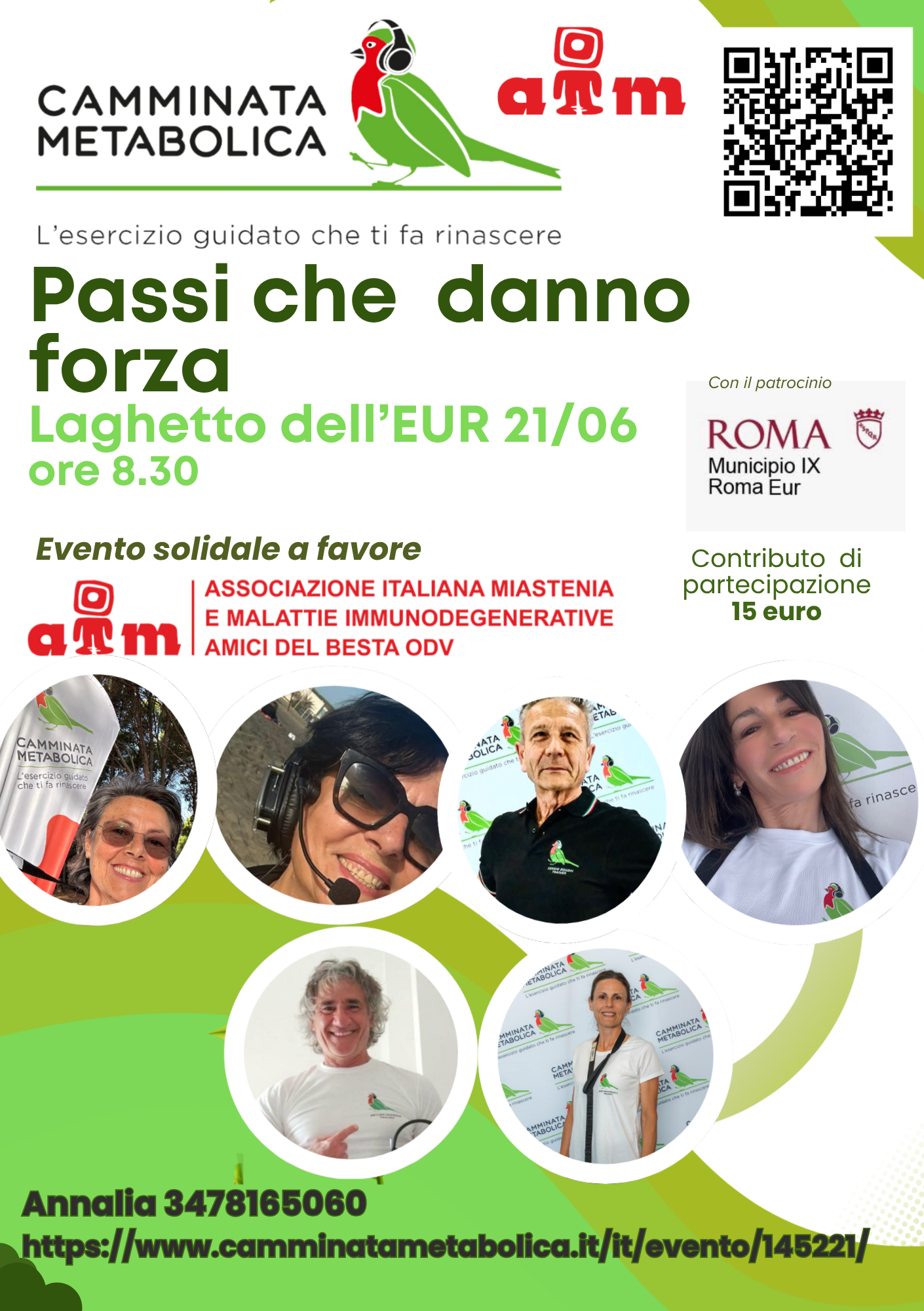 ROMA-PASSI CHE DANNO FORZA
