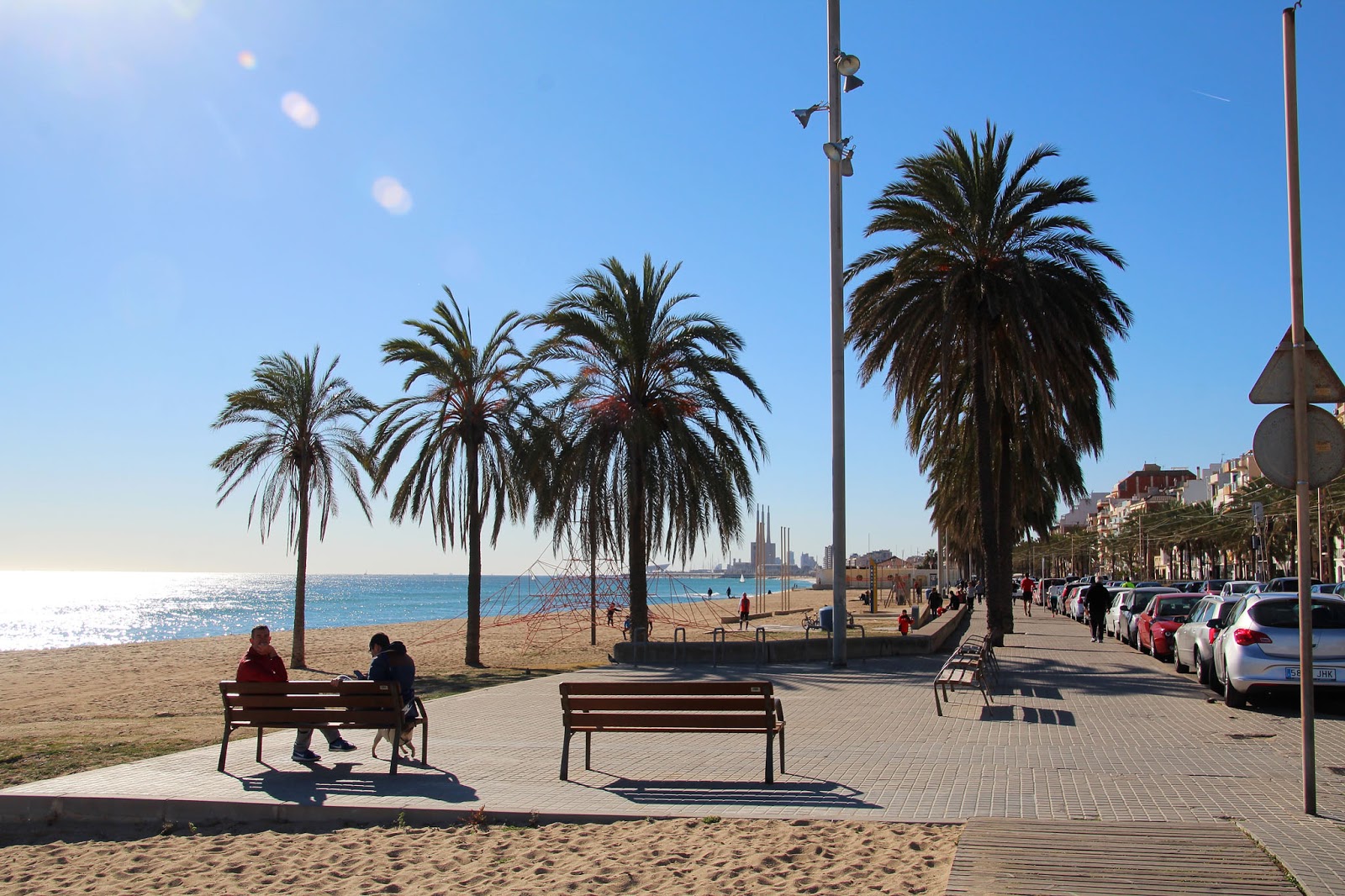Badalona Passeig Maritim